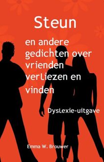 Uitgeverij De Graveinse Abeel Steun / Dyslexie-uitgave - Boek Emma W. Brouwer (9462601569)