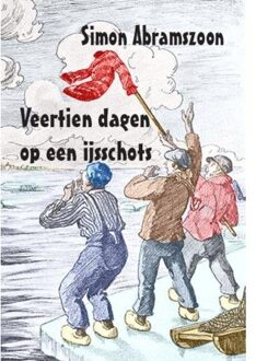 Uitgeverij De Graveinse Abeel Veertien dagen op een ijsschots - Boek Simon Abramszoon (9462600104)