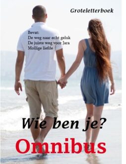 Uitgeverij De Graveinse Abeel Wie Ben Je? - Groteletterboek - Frederika Meerman