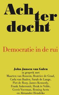Uitgeverij De Kring Achterdocht - John Jansen van Galen