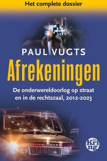 Uitgeverij De Kring Afrekeningen - Paul Vugts