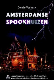 Uitgeverij De Kring Amsterdamse spookhuizen - eBook Corrie Verkerk (9462970769)