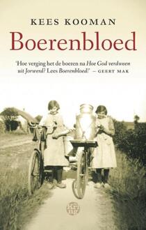 Uitgeverij De Kring Boerenbloed - Boek Kees Kooman (9491567977)