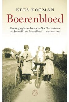 Uitgeverij De Kring Boerenbloed - Boek Kees Kooman (9491567977)