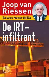 Uitgeverij De Kring De IRT-infiltrant - Boek Joop van Riessen (9491567896)