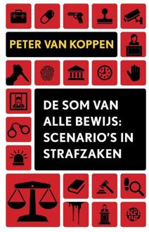 Uitgeverij De Kring De Som Van Alle Bewijs - Peter van Koppen