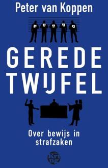 Uitgeverij De Kring Gerede twijfel - Boek Peter J. van Koppen (9491567187)