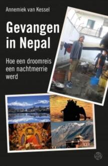 Uitgeverij De Kring Gevangen in Nepal - Boek Annemiek van Kessel (9462970262)