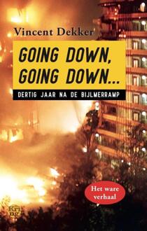 Uitgeverij De Kring Going Down, Going Down - Vincent Dekker