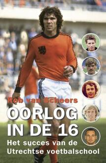 Uitgeverij De Kring Oorlog in de 16 - Boek Rob van Scheers (9462970947)