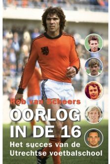 Uitgeverij De Kring Oorlog in de 16 - Boek Rob van Scheers (9462970947)