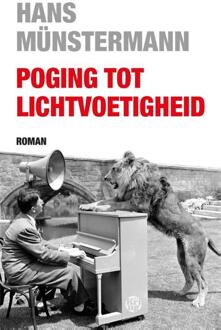 Uitgeverij De Kring Poging tot lichtvoetigheid - Boek Hans Münstermann (949156787X)