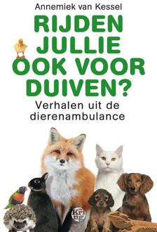 Uitgeverij De Kring Rijden jullie ook voor duiven? - Boek Annemiek van Kessel (9462970939)