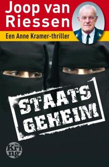 Uitgeverij De Kring Staatsgeheim - Boek Joop van Riessen (946297070X)