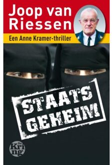 Uitgeverij De Kring Staatsgeheim - Boek Joop van Riessen (946297070X)