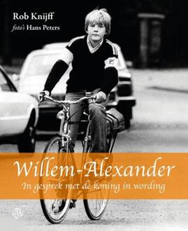 Uitgeverij De Kring Willem-Alexander - Boek Rob Knijff (9462970343)