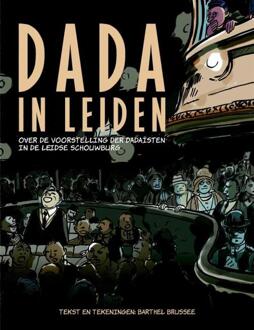 Uitgeverij De Muze Dada in Leiden - Boek Barthel Brussee (9492165139)