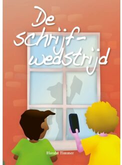 Uitgeverij De Pareltuin De Schrijfwedstrijd - Harald Timmer