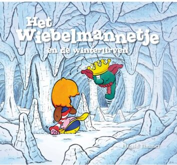 Uitgeverij De Pareltuin Het Wiebelmannetje En De Winterlirven - Het