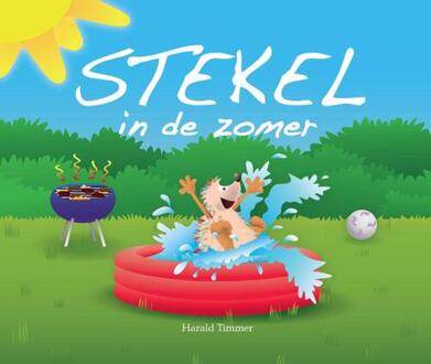 Uitgeverij De Pareltuin Stekel  -   Stekel in de zomer