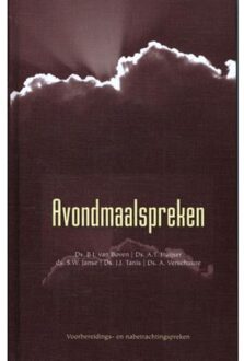 Uitgeverij De Ramshoorn Avondmaalspreken - Boek B.J. Van Boven (9461150636)