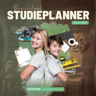 Uitgeverij De Ramshoorn Basisschool Studieplanner 2024/25 - Mj Ruissen