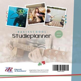 Uitgeverij De Ramshoorn Basisschoolstudieplanner 2022/23 'Mooie Hobby'S' - Mj Ruissen