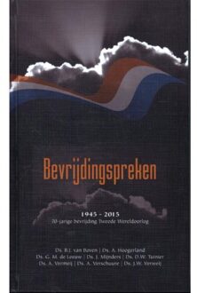 Uitgeverij De Ramshoorn Bevrijdingspreken - Boek BJ van Boven (9461150776)