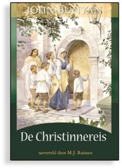 Uitgeverij De Ramshoorn Bunyanset, De Christenreis, De Christinnereis, De Heilige Oorlog en het leven van meneer Kwaad - Boek M.J. Ruissen (9461150245)