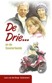 Uitgeverij De Ramshoorn De Drie En De Scooterbende - De Drie - Loura van den Berge-Goudzwaard