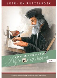 Uitgeverij De Ramshoorn Leer- En Puzzelboek Bij De Kerkgeschiedenis, Deel 2 - Puzzelboeken - Dw Davelaar