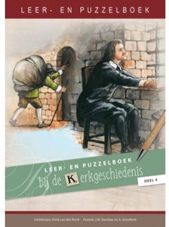 Uitgeverij De Ramshoorn Leer- En Puzzelboek Bij Kerkgeschiedenis (4). - Puzzelboeken - Jw Davelaar