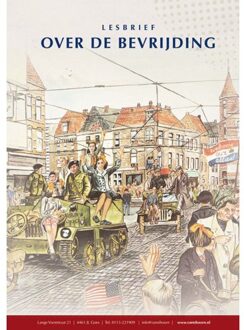 Uitgeverij De Ramshoorn Lesbrief Bevrijding 1945 - Mj Ruissen