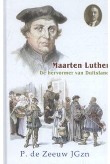 Uitgeverij De Ramshoorn Maarten Luther - Boek P. de Zeeuw JGzn (9461150970)