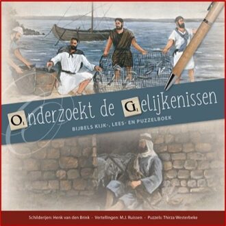 Uitgeverij De Ramshoorn Onderzoekt de gelijkenissen - (ISBN:9789461151599)