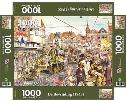 Uitgeverij De Ramshoorn Puzzel De Bevrijding 1945 - Mj Ruissen