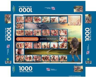Uitgeverij De Ramshoorn Puzzel De Christenreis - John Bunyan