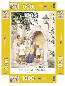 Uitgeverij De Ramshoorn Puzzel De Christinnereis - Rino Visser