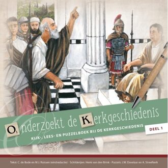 Uitgeverij De Ramshoorn puzzelboeken  -  Onderzoekt de Kerkgeschiedenis 1