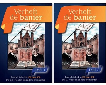 Uitgeverij De Ramshoorn Verheft de banier set / Deel 1 en 2 - Boek G.H. Kersten (9461151276)