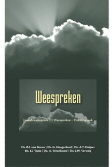 Uitgeverij De Ramshoorn Weespreken - Boek B.J. Van Boven (9461150644)