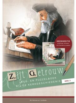 Uitgeverij De Ramshoorn Zijt Getrouw, Deel 2 - Mj Ruissen