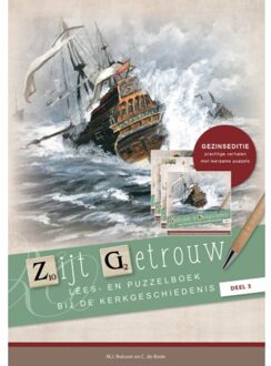 Uitgeverij De Ramshoorn Zijt Getrouw, Deel 3 - Mj Ruissen