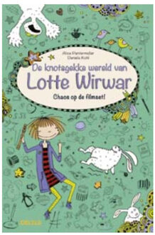 Uitgeverij Deltas Chaos op de filmset - Boek Alice Pantermüller (9044743864)