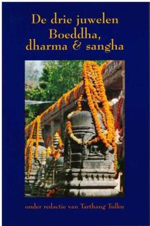Uitgeverij Dharma De drie juwelen, Boeddha, dharma & sangha - Boek Uitgeverij Dharma (9073728118)