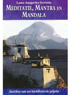 Uitgeverij Dharma Meditatie, mantra en mandala - Boek A. Govinda (9073728061)