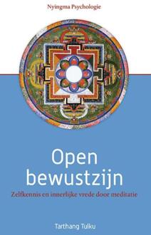 Uitgeverij Dharma Open bewustzijn - Boek Tarthang Tulku (9073728223)