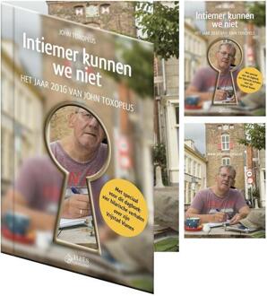 Uitgeverij Digitalis Intiemer kunnen we niet - Boek John Toxopeus (9492513056)