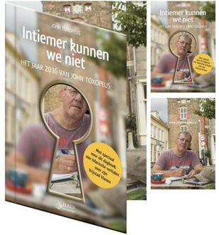 Uitgeverij Digitalis Intiemer kunnen we niet - Boek John Toxopeus (9492513056)