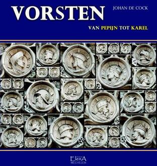 Uitgeverij Elena Vorsten - Boek Johan De Cock (9082416042)